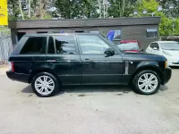 Used Land Rover Range Rover Vogue SE 2010 Black SUV