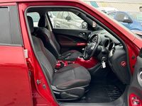 Used Nissan Juke Acenta 190 HP (139 kW) 2010 Red SUV