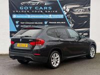 Used BMW X1 Sport Line 2012 Black SUV