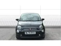 Used Fiat 500 Lounge 68 HP (50 kW) 2020 Black Hatchback