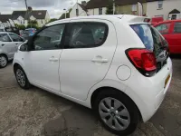 Used Citroën C1 Feel 2017 White Hatchback
