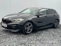 Used BMW 118 M Sport 136 HP (100 kW) 2023 Black Hatchback