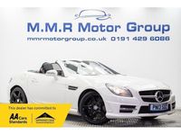 Used Mercedes SLK250 AMG 2013 White Cabriolet