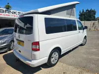 Used VW T5 102 HP (75 kW) 2010 White Van
