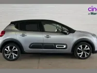 Used Citroën C3 PureTech 81 HP (59 kW) 2021 Grey Hatchback