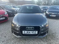 Used Audi A1 S-Line 105 HP (77 kW) 2014 Grey Hatchback