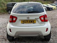 Used Suzuki Ignis SZ3 83 HP (61 kW) 2021 White Hatchback