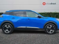 Used Peugeot e-2008 Allure 11 kW (15 HP) 2024 Blue SUV