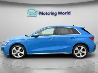 Used Audi A3 Sportback e-tron S-Line 204 HP (150 kW) 2023 Blue Hatchback