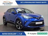 Used Toyota C-HR Design 120 HP (88 kW) 2023 Blue SUV