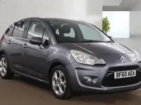 Used Citroën C3 Exclusive 2010 Grey Hatchback