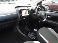 Used Toyota Aygo x-style 69 HP (50 kW) 2017 Grey Hatchback