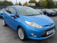 Used Ford Fiesta Titanium 96 HP (70 kW) 2011 Blue Hatchback