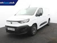 Used Citroën Berlingo 100 HP (73 kW) 2024 White MPV