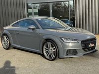 Used Audi TT S-Line 184 HP (135 kW) 2017 Grey Coupe