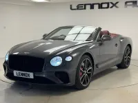 Used Bentley Continental GT Convertible 2021 Grey Cabriolet