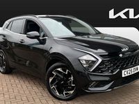 Used Kia Sportage GT-Line 245 HP (180 kW) 2025 Black SUV