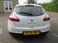 Używany Renault Mégane III Dynamique 110 KM (80 kW) 2014 Biały Hatchback
