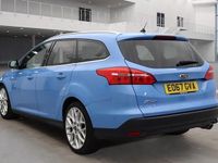 Used Ford Focus Titanium X 150 HP (110 kW) 2017 Candy blue Estate