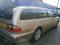 Used Mercedes E320 Elegance 2001 Estate