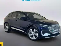 Käytetty Audi Q4 e-tron S-Line 150 kW (204 HP) 2023 Sininen Katumaasturi