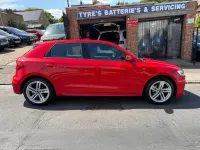 Used Audi A1 S-Line 2023 Red SUV