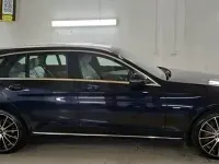Used Mercedes C350e 2017 Blue Estate