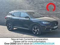 Used MG HS Trophy 162 HP (119 kW) 2024 Black SUV