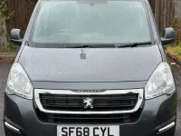 Used Peugeot Partner 90 HP (66 kW) 2019 Grey MPV