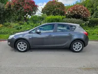 Used Vauxhall Astra 2010 Grey Hatchback