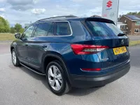 Używany Skoda Kodiaq SE L 150 KM (110 kW) 2017 Niebieski SUV