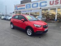 Used Vauxhall Crossland X 81 HP (59 kW) 2019 Red SUV