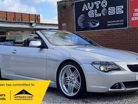 Used BMW 630 Cabriolet Sport Line 2007 Silver Cabriolet