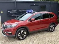 Used Honda CR-V EX 160 HP (117 kW) 2015 Red SUV