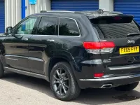 Used Jeep Grand Cherokee Summit 2016 Black SUV
