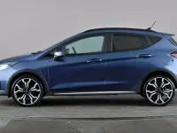 Used Ford Fiesta Active X 125 HP (91 kW) 2023 Blue Hatchback