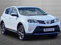 Used Toyota RAV4 124 HP (91 kW) 2015 Pure white SUV