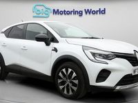 Begagnad Renault Captur Evolution 143 HK (105 kW) 2023 Vit SUV