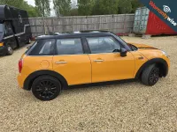 Used Mini Cooper Hatch 2016 Orange Hatchback