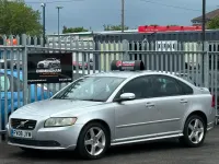 Used Volvo S40 2008 Silver Sedan