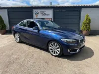 Usado BMW 220 Luxury Line 190 CV (139 kW) 2015 Azul Coupe