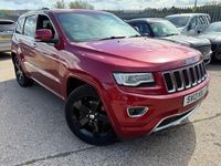 Used Jeep Grand Cherokee Overland 2013 SUV