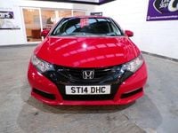 Used Honda Civic S 2014 Red Hatchback