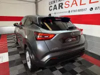 Used Nissan Juke N-Connecta 114 HP (83 kW) 2021 Grey SUV