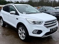 Used Ford Kuga ST-Line X 150 HP (110 kW) 2018 White SUV