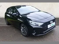 Used Hyundai i20 Premium 99 HP (72 kW) 2023 Black Hatchback