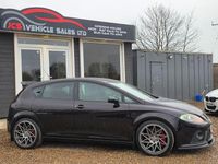 Used Seat Leon CUPRA 2008 Black Hatchback
