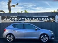 Begagnad Seat Ibiza FR 150 HK (110 kW) 2017 Silver Halvkombi