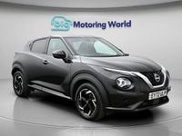 Used Nissan Juke N-Connecta 114 HP (83 kW) 2023 Black SUV