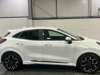 Used Ford Puma ST-Line X 125 HP (91 kW) 2023 White SUV
